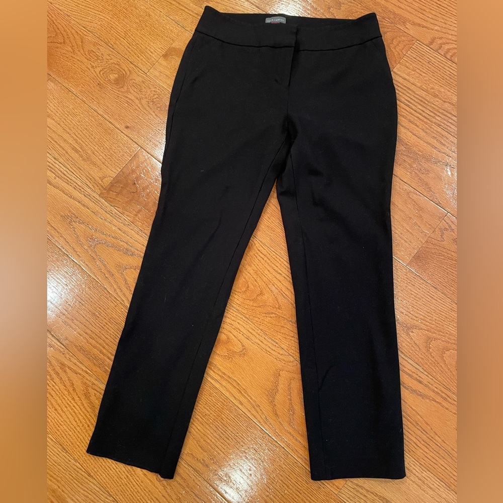 Vince Camuto Black Slim Dress Pants Business Casual Office Career Wear